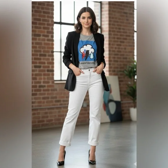 Iceberg forever rain shirt, Italian brand size 38/ US small - Picture 1 of 11